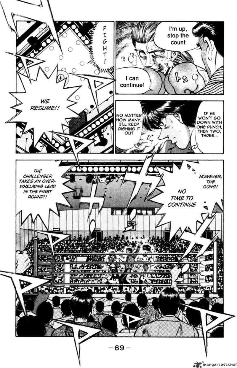 Hajime no Ippo: Fighting Spirit, Chapter 319 image 06